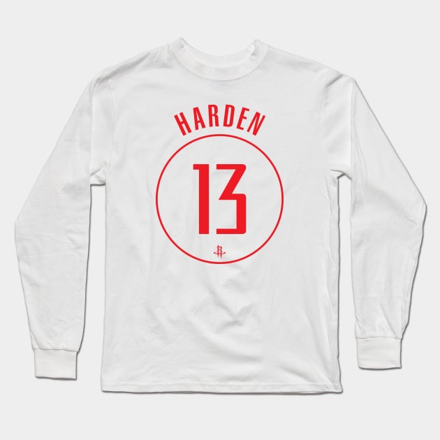 James Harden 13 Long Sleeve T-Shirt by Legendary